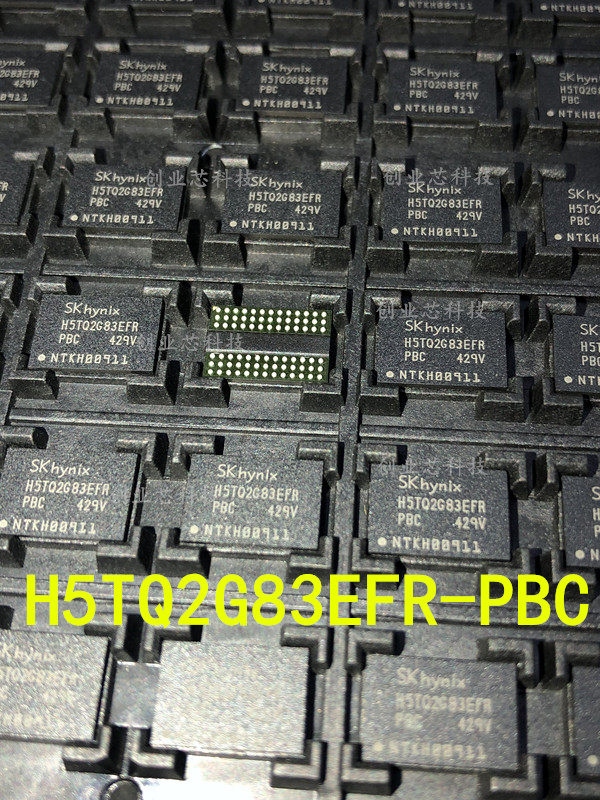 New original H5TQ2G83EFR-PBC BGA78 memory chips in stock
