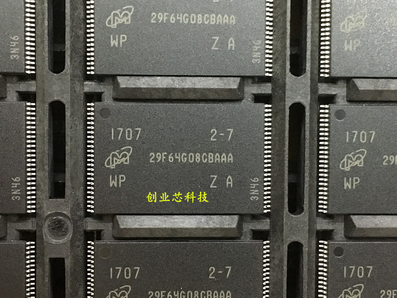 8G memory chip nandflash stores flash memory MT29F64G08CBAAAWP-Z:A