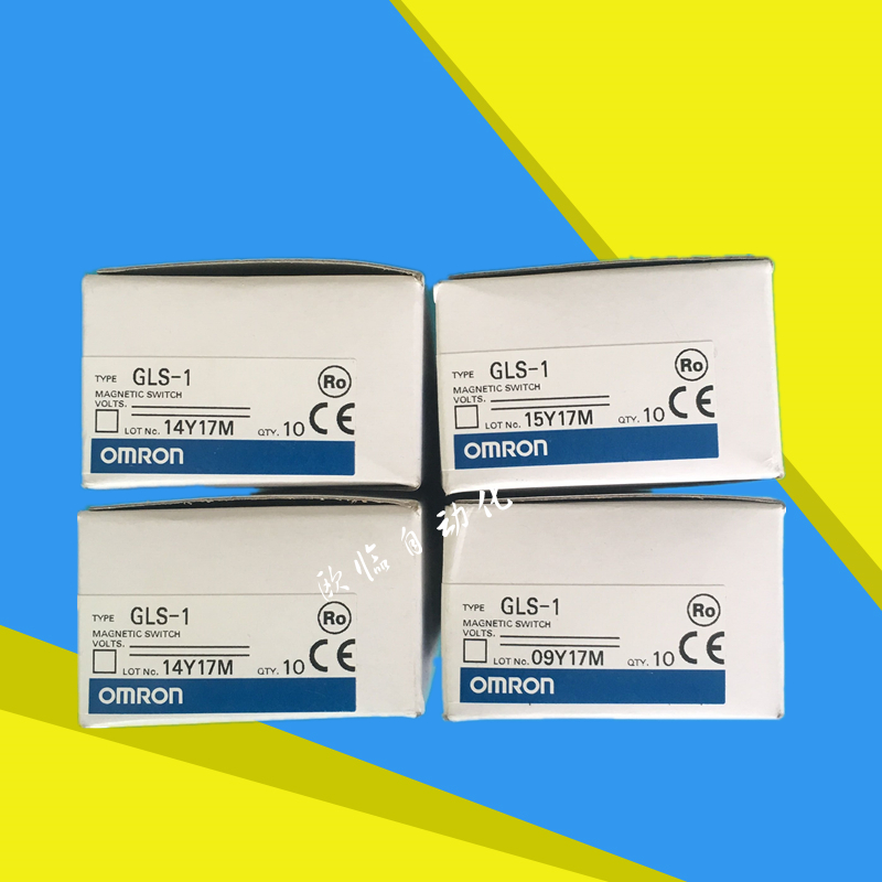 Authentic OMRONGLS-1 original magnetic switch GLS-1 GLS-S1 GLS-M1 fake one lost ten