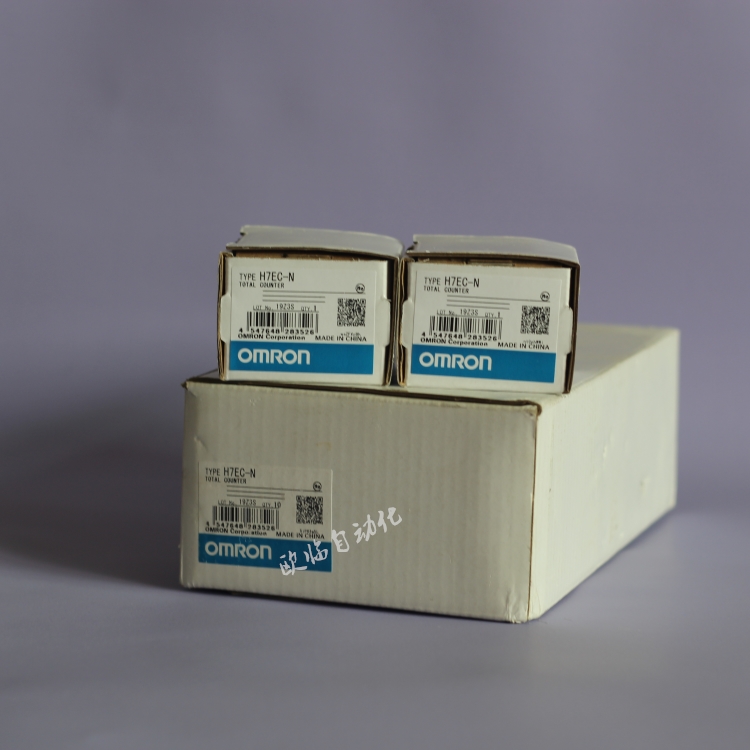Official OMRON OMRON COUNTER H7EC-N spot warranty for one year