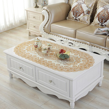 Hollow hot stamping placemat free shipping lace pvc soft cushion Hollow hot stamping placemat free shipping lace pvc soft cushion