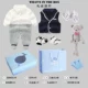 Mùa xuân và mùa thu cho bé bộ quà tặng dày ấm áp quý ông ngay cả chân người jumpsuit bé romper trăng tròn trăm ngày