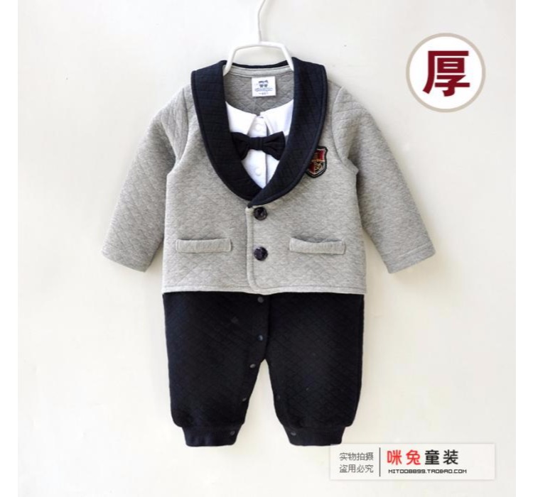 Mùa xuân và mùa đông và mùa đông hộp quà tặng bé trai quý ông phù hợp với set đồ hoàng tử ấm áp trăng rằm trăm ngày tuổi hộp quà cho bé sơ sinh mùa hè