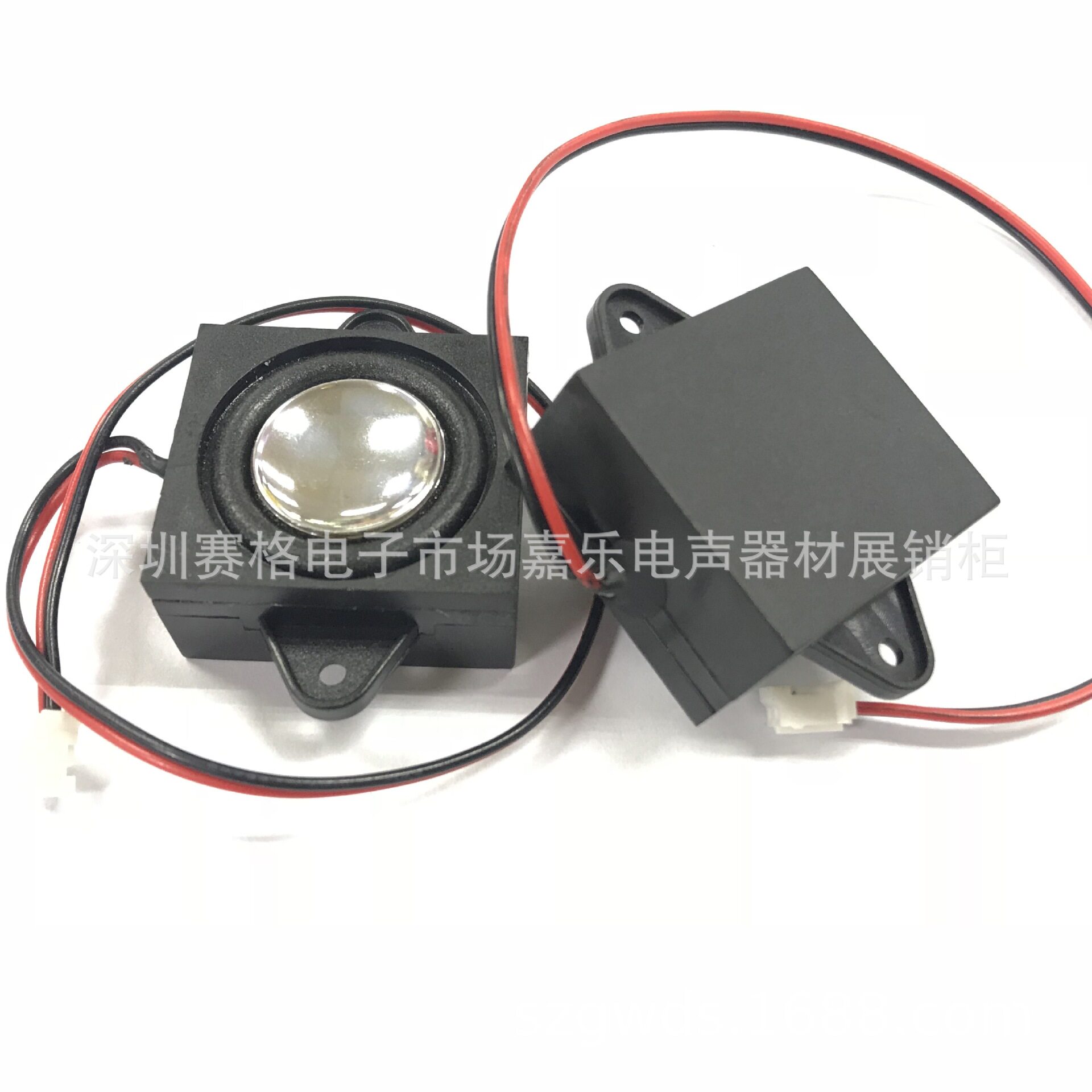 3128 3128 2831 horn cavity body 4 Europe 3w watt small sound horn with screw hole high-quality box speaker