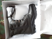 Hearty new combat boots Mens special Type of combat High waist leather boots Outdoor light Quick Leave climbing boots