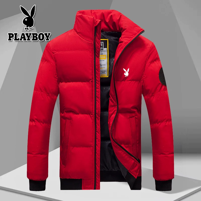 Demi-season warm down jacket with down