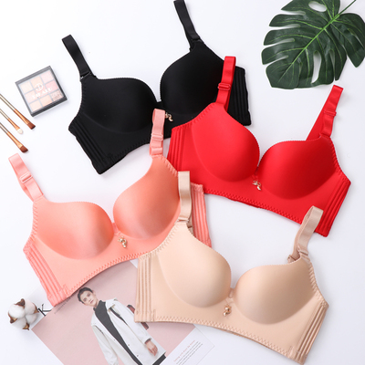 【香港官方正品】无钢圈聚拢内衣