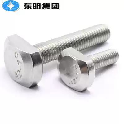 M16M20 stainless steel 304T screw T-shaped GB37 Bolt * 16 20 25 30-100mm