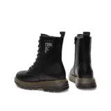 Martens, зимние флисовые короткие сапоги, 2020, популярно в интернете