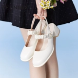 Сандалии, летняя обувь, туфли на высоком каблуке, французский стиль