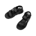 Teenmix Tianmei 2019 trung tâm mua sắm mùa hè mới với đôi sandal nam giản dị Velcro 2OS01BL9 - Sandal