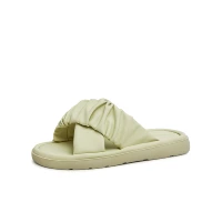 Fufu Flat-Bottom Cross Model-Light Yellow