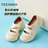 Tianmeiyi уличная обувь для отдыха на толстой подошве в стиле ретро, ​​спортивные женские уродливые туфли Мэри Джейн, весна 2025, новый стиль CKY02AQ5