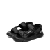 Teenmix Tianmei 2019 trung tâm mua sắm mùa hè mới với đôi sandal nam giản dị Velcro 2OS01BL9 - Sandal