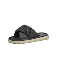 Фуфу плоский дни-черный черный