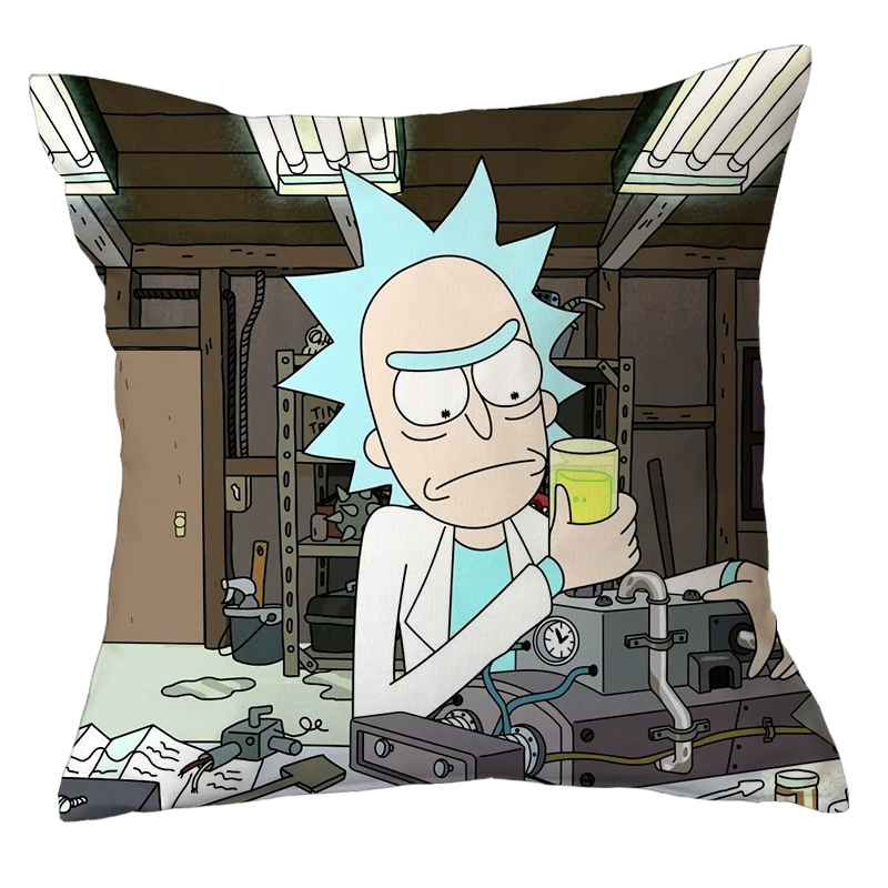 Morty Rick và Rick và Morty xung quanh gối sốt Chuanxiang để lên bản đồ cho đệm anime tùy chỉnh HM - Carton / Hoạt hình liên quan