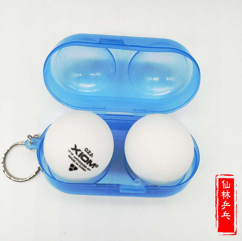 (Xianlin) Crosstt Table Tennis Ball Box Storage Box The box for table tennis can hold two D40+