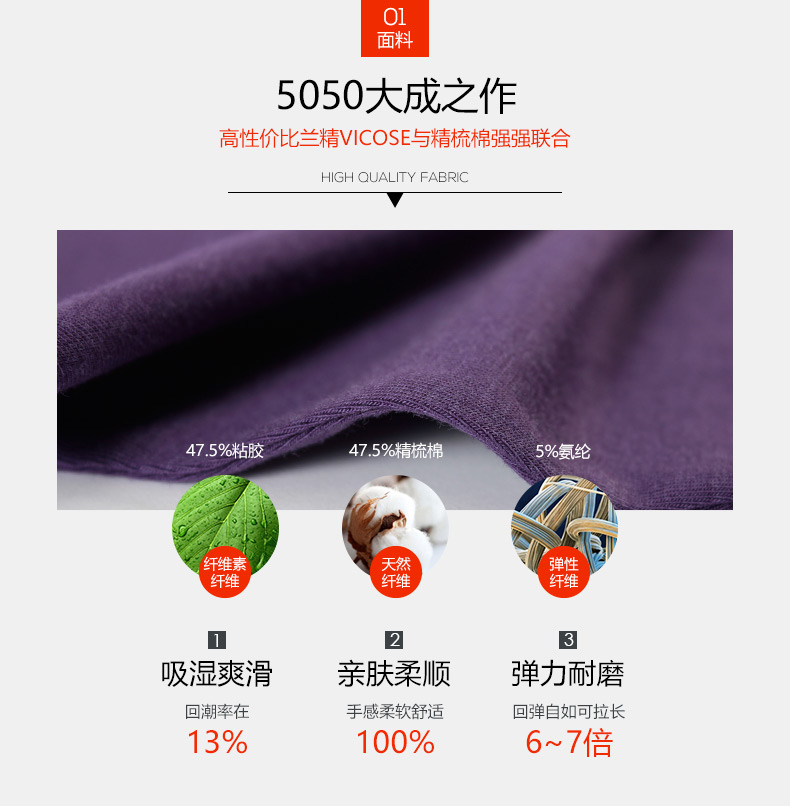 Pantalon collant CILER en coton - Ref 775273 Image 7