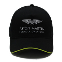 2021 Aston Martin racing hat racing suit new for Vettel with curved cap baseball cap high face value