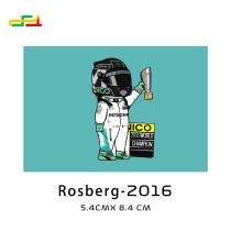 Speed F1 Team Driver Racing Car Car Perfume Pendant Hamilton (Buy 3 Get 1 Free) Random Delivery