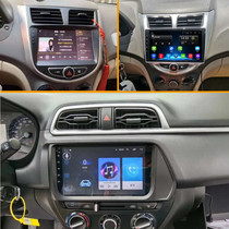 Suitable for modern Rena Ruiyi 10 17 20 Android navigation all-in-one reversing image tachograph
