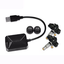 Large screen vertical screen Android navigation special tire pressure temperature monitoring all-in-one machine