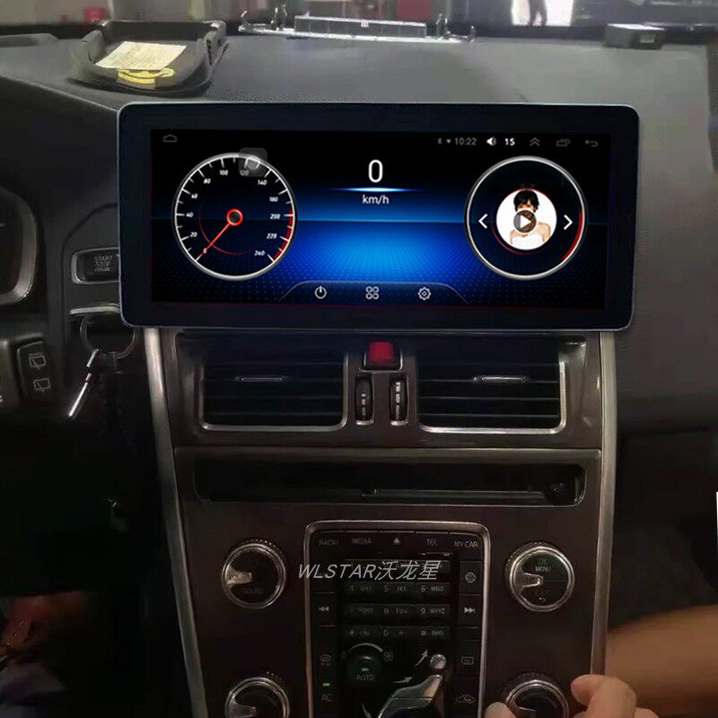 Apply Volvo XC90 S40S80L C70 C30 Android intelligent navigation reverse image in one machine