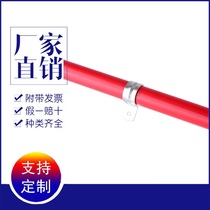 Lean pipe white zinc unilateral bilateral pipe clamp desktop fixing pipe clamp wire rod pipe clamp fixing countertop wooden plate clamp