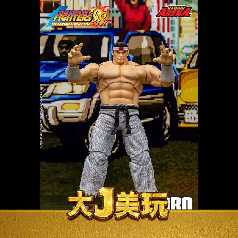 [in Stock] Storm Toys Arena King of Fighters 98 Gojo Gojo Satoru Action Figure