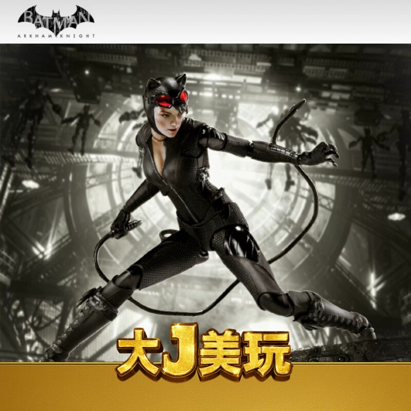 【In Transit】Yuanye Culture Quality Manufacturing 1/12 the Dark Knight Rises Batman Catwoman Action Figure 【In Transit】Yuanye Culture Quality Manufacturing 1/12 the Dark Knight Rises Batman Catwoman Action Figure