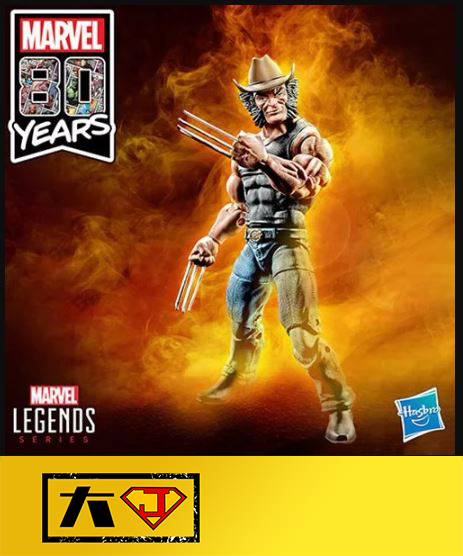 (Spot) North American genuine Marvel Legends Old Wolves Rogan 6 inch moveable FC qualification