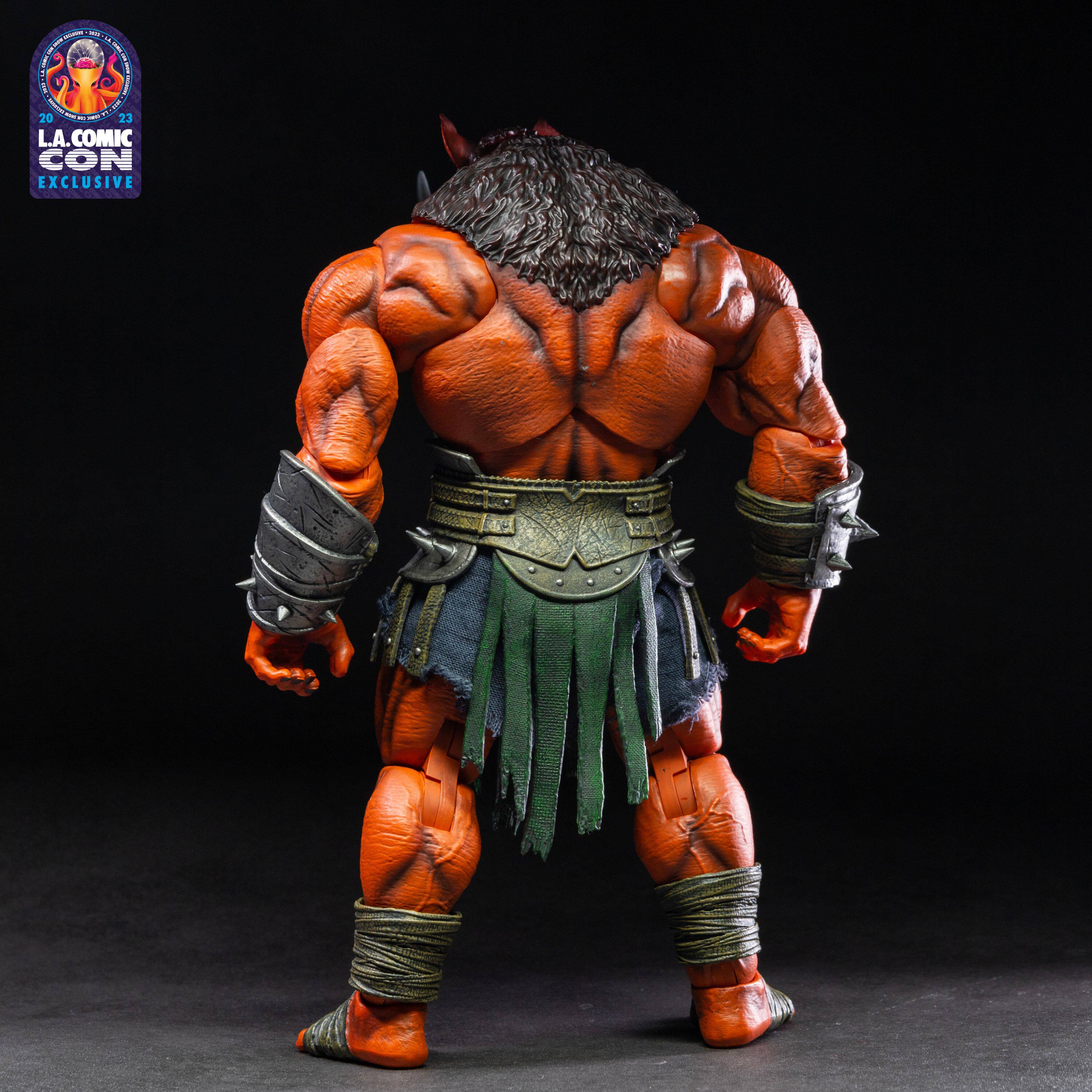 Xesray Fight for Glory Gladiator Red Rhinoceros LACC 1/12 9