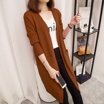 Autumn Fashion Jacket Sweater 2019 New Women Korean version Joker Long Knitting Cardigan Loose Slim