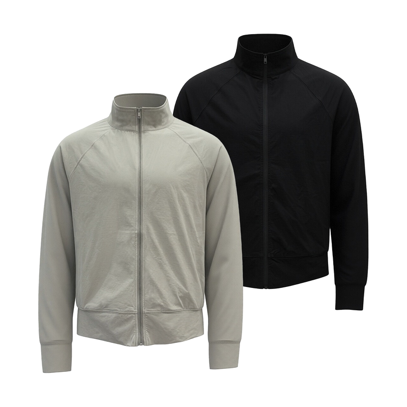 Dehzss26Cleanfit Stand-Up Collar Raglan Sleeve Loose Sun Protection Clothing Summer Cool Breathable Ice-Feel Long-Sleeve Jacket Dehzss26Cleanfit Stand-Up Collar Raglan Sleeve Loose Sun Protection Clothing Summer Cool Breathable Ice-Feel Long-Sleeve Jacket