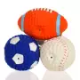 Pet puppy dog ​​toy ball vocal molars cắn đào tạo chó con chó con mèo đồ chơi cung cấp chó nhai - Mèo / Chó Đồ chơi đồ chơi chó