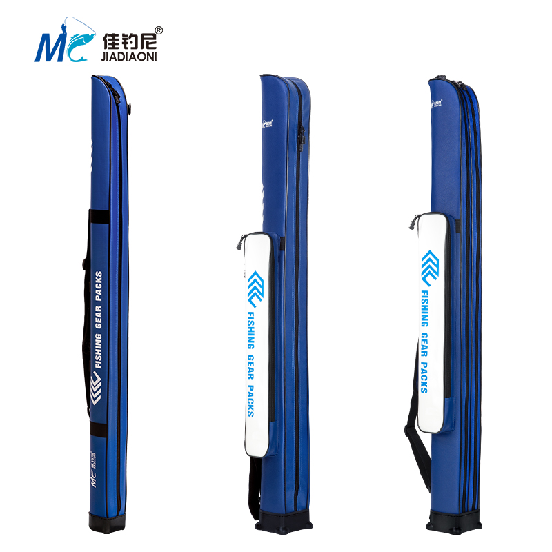 Canfishing Nipole Bag Fishing Rod Bag Fishing Bag Fishing Bag Anti-Water Fishing Rod Bag Multifunction Hard Shell Special Price Clear Bin Rod Bag