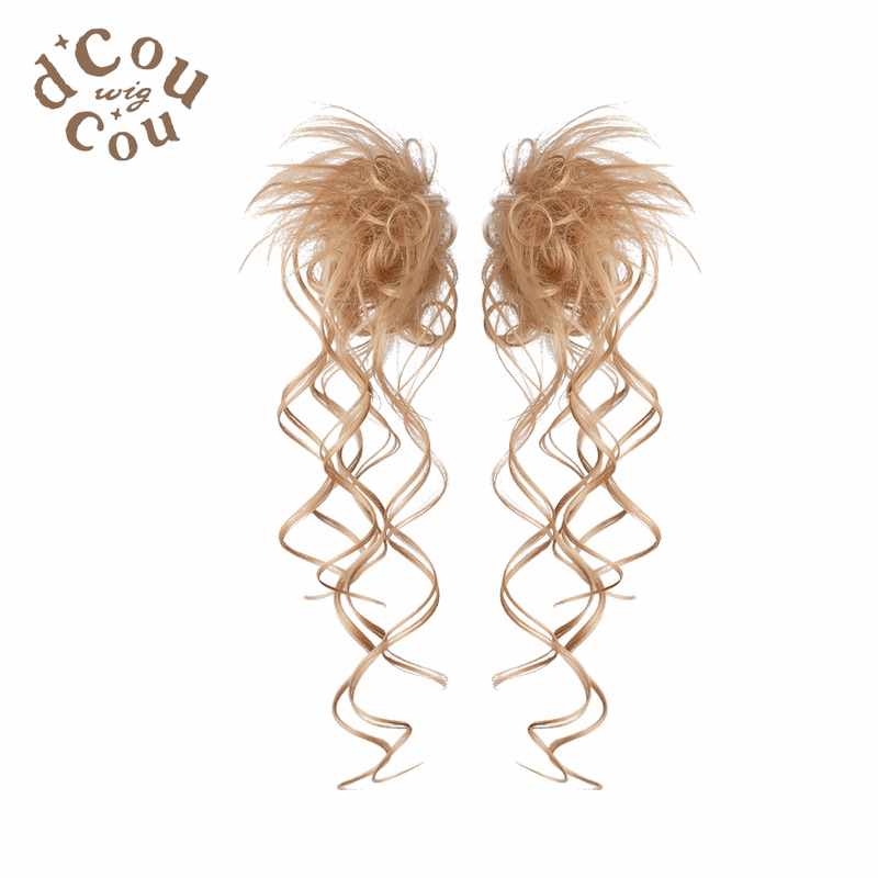 No. 5 Dadaile (or Dada Le) | 35cm Tiger Clip Accessories | Wig | Dcoucou Douhua Home