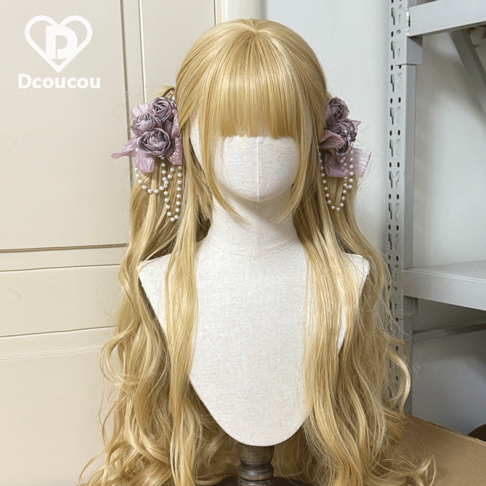 Yao Ji | 70см Античная Зao Ji LOLITA двойные хвостики | Парик | Dcoucou Douhuajia