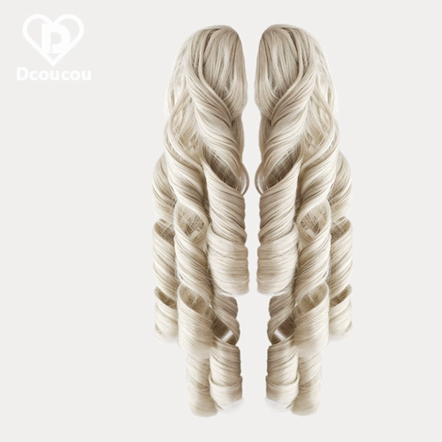 № 2 заправка LE | 42 см римские ролтные аксессуары для клипа | WIG | DCOUCOU DOUHUA HOME
