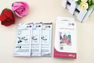 LG PD239 PD233 PD251 photo printer photo paper pocket