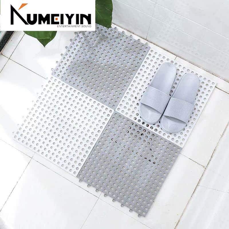 Bathroom non slip mat toilet splicing mat toilet toilet wat