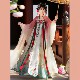 Spring dyed Hanfu, made in Tang Dynasty, restored with double lapel and chest length, spring and summer