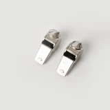 2 металлические свистки с высоким частота