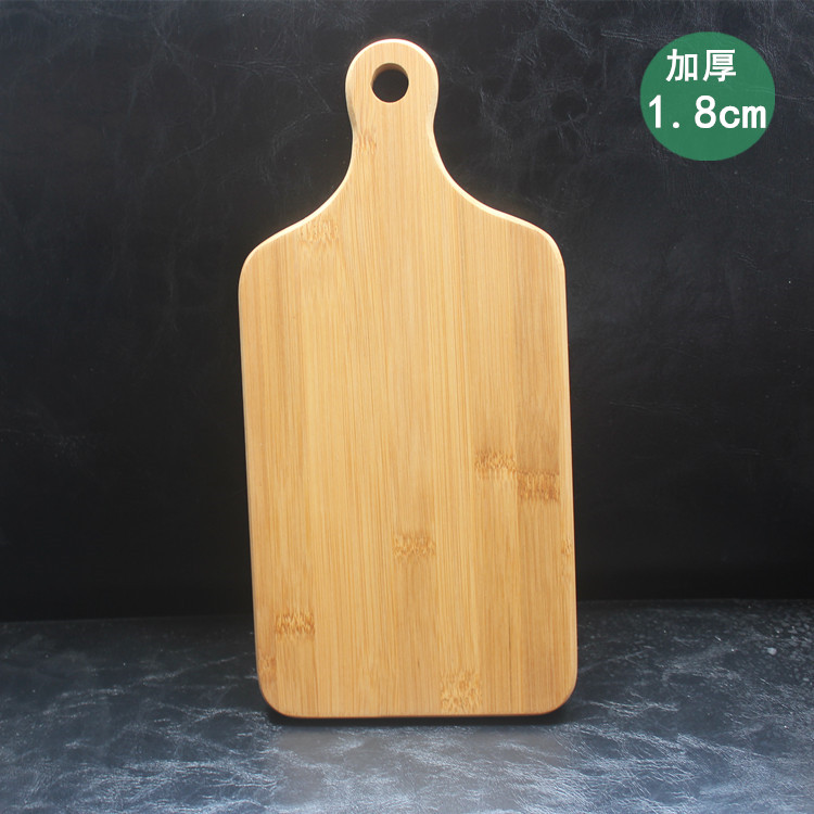 Strap with cut vegetable plate decarbonated Namboo fruit pizza chopping kitchen case plate bread plate Pizza Plate Baby Coveting Plate