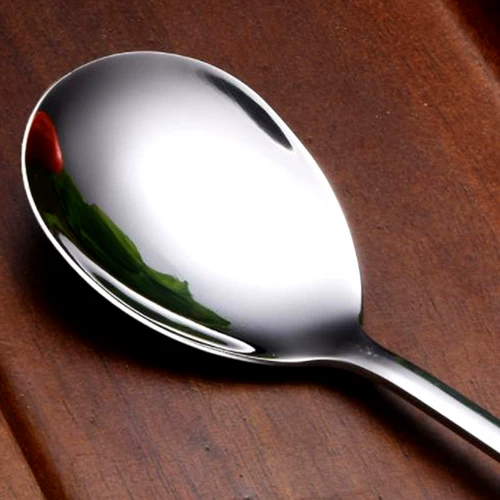 Экстра -ручная публичная ложка ложки ложки ложки из нержавеющей стали большая ложка, длинная ручка ложка ложки ложки ложки, большая большая ложка супер большая слой