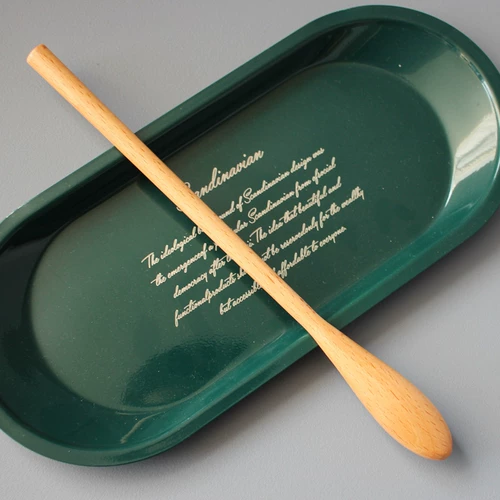 Деревянная ложка, японская палочка для смешивания для домашнего использования