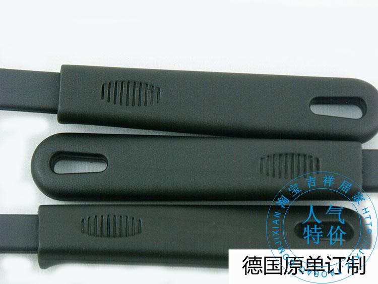 Nhiệt độ cao chống dính chảo đặc biệt nấu ăn bằng nylon silicone xẻng dụng cụ nhà bếp thìa dài xử lý xẻng gia nhiệt chảo chống dính sâu lòng