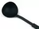 Nhiệt độ cao chống dính chảo đặc biệt nấu ăn bằng nylon silicone xẻng dụng cụ nhà bếp thìa dài xử lý xẻng gia nhiệt chảo mini