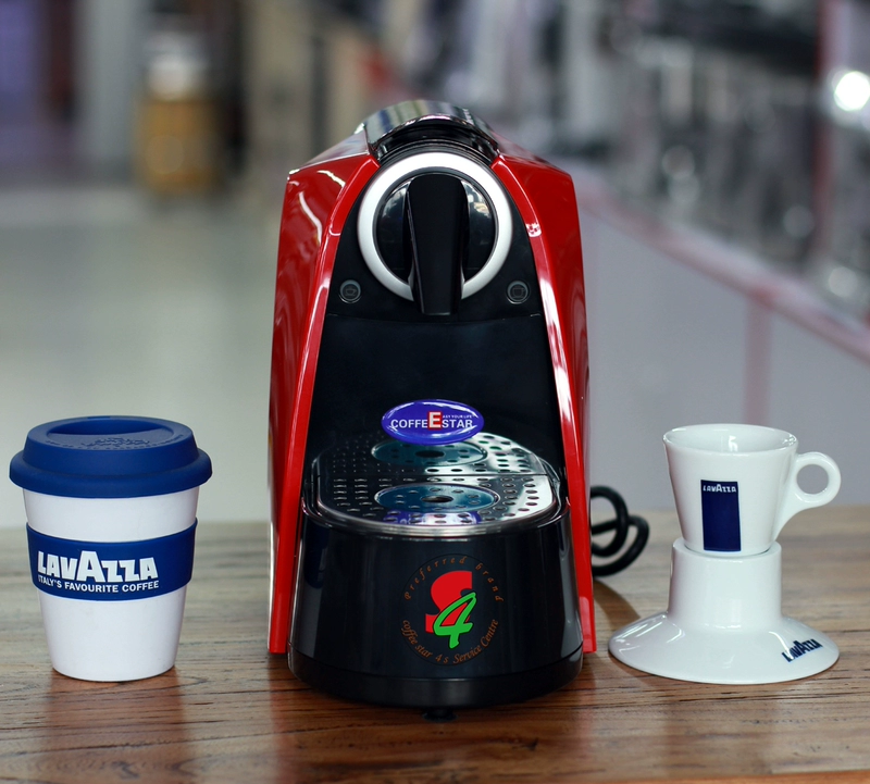 KIMBO Ý nhập khẩu máy pha cà phê viên nang nespresso hộ gia đình nhỏ Ý máy pha cà phê viên nang - Máy pha cà phê máy pha cà phê americano