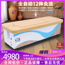 Entièrement automatique Minfire Moxibustion Bed Full Body Moxibustion Home Smoke-free Beauty Salon Special Machine Instrument Physiotherapy Fumigation Bed Fabricant